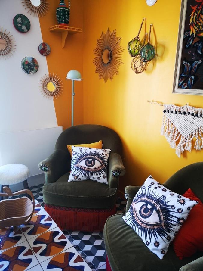 Chez Dede Macrame, Les Halles Et Le Coeur Setois ! Сет Экстерьер фото