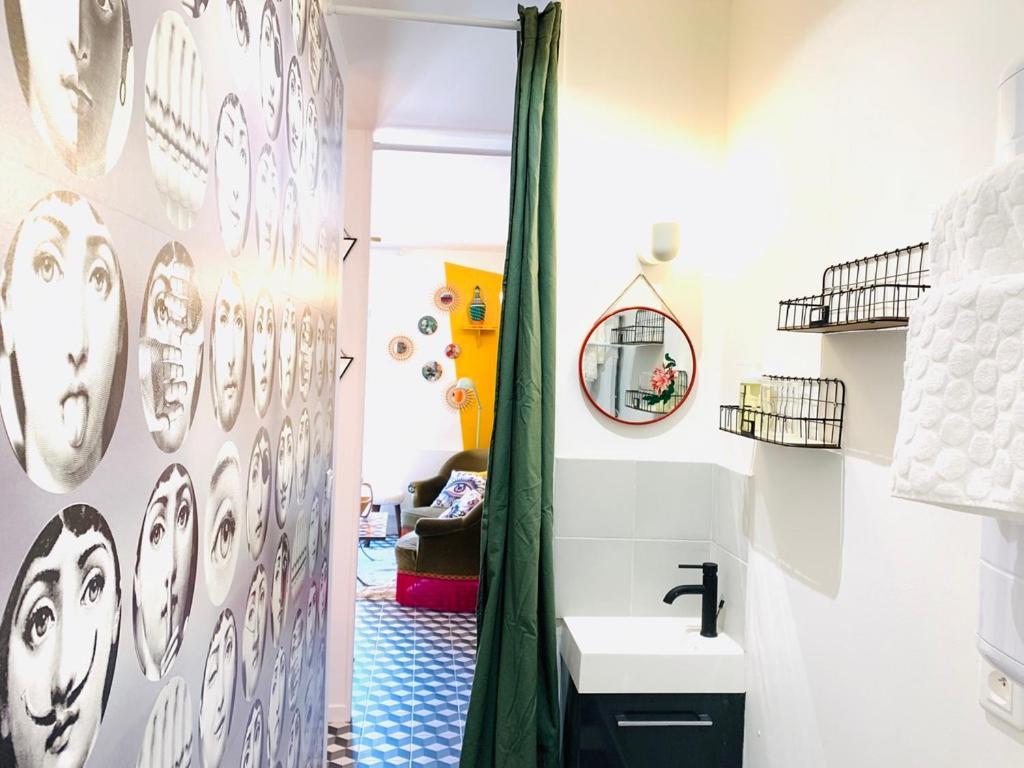 Chez Dede Macrame, Les Halles Et Le Coeur Setois ! Сет Экстерьер фото