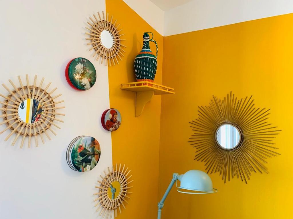 Chez Dede Macrame, Les Halles Et Le Coeur Setois ! Сет Экстерьер фото